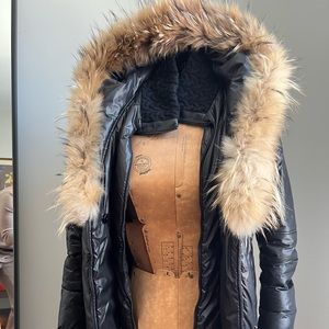 Mackage Fur Trim Down Jacket